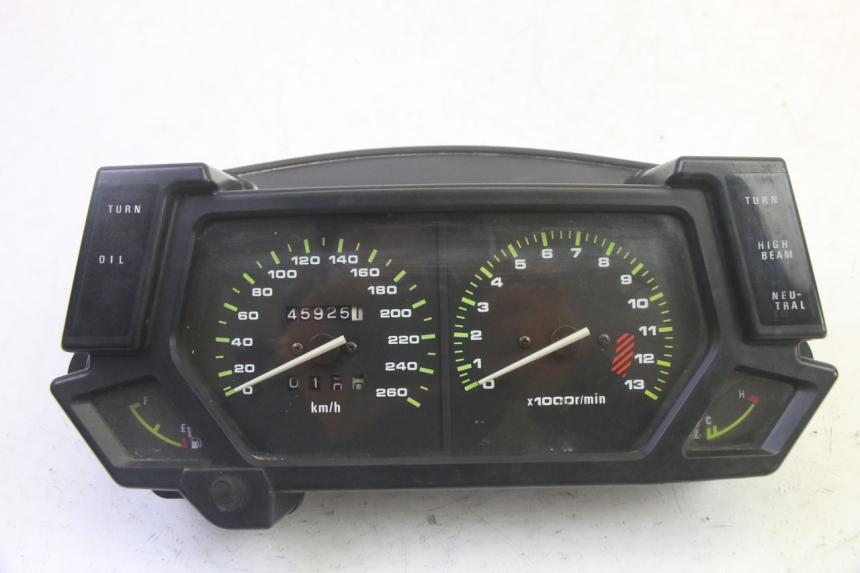 photo de TACHOMETER  KAWASAKI GPX R WARBIRD 600 (1988 - 1993) - Hauptansicht