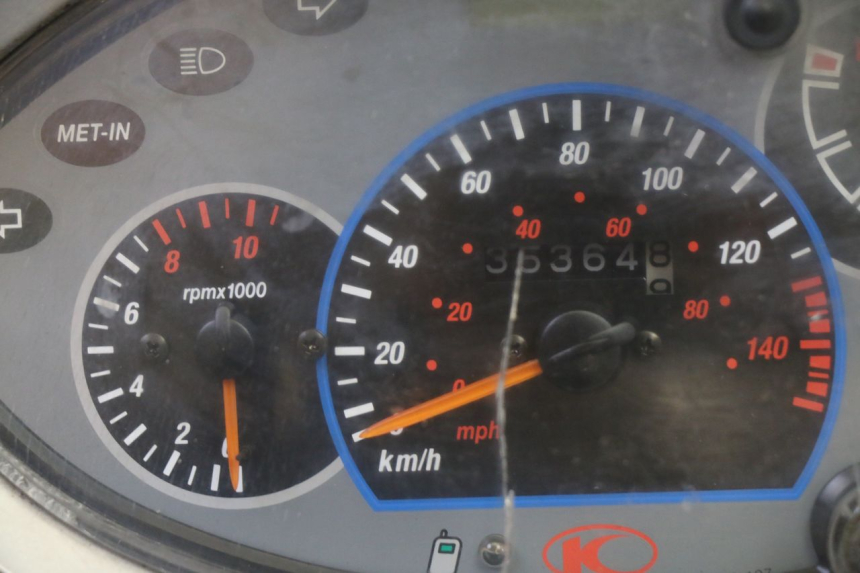 photo de TACHOMETER  KYMCO GRAND DINK 125 (2008 - 2014)