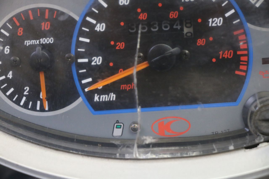 photo de TACHOMETER  KYMCO GRAND DINK 125 (2008 - 2014)