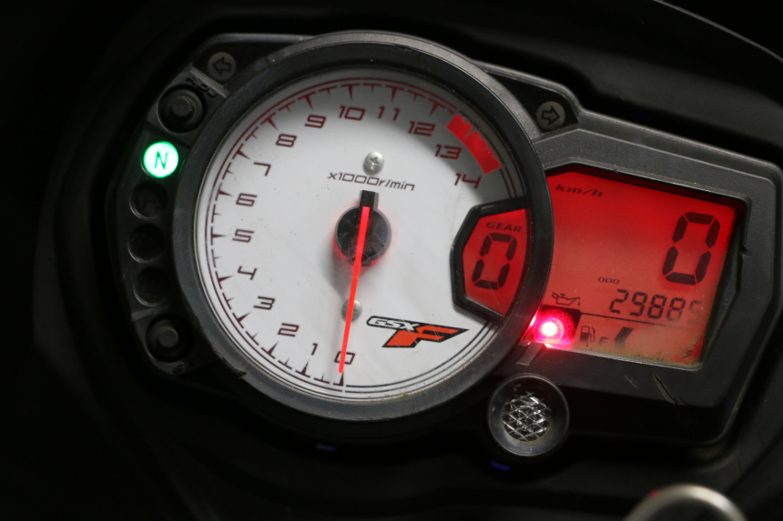 photo de TACHOMETER  SUZUKI GSX F GSXF 650 (2007 - 2015)