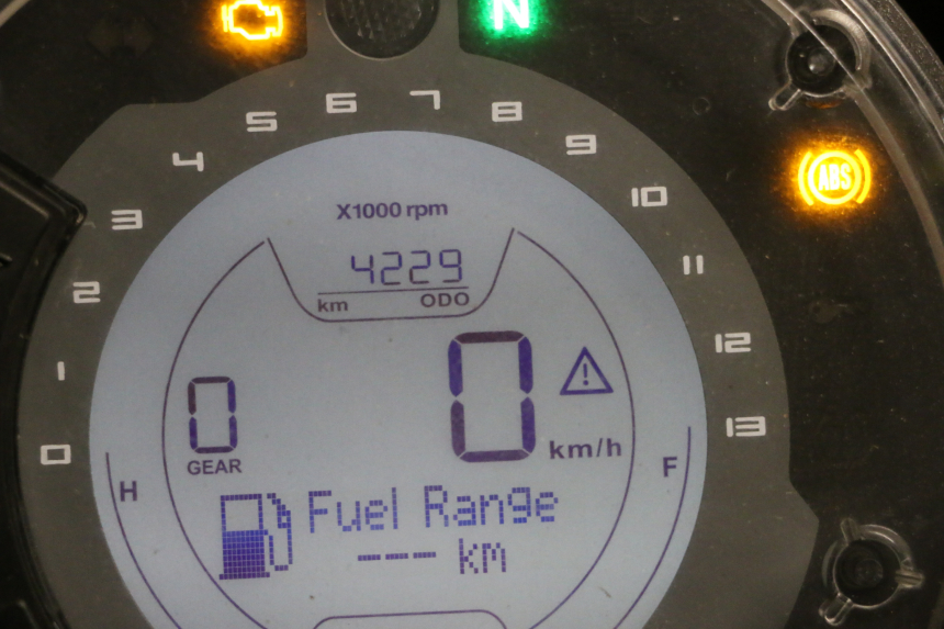 photo de TACHOMETER  HUSQVARNA SVARTPILEN 401 (2018 - 2023)