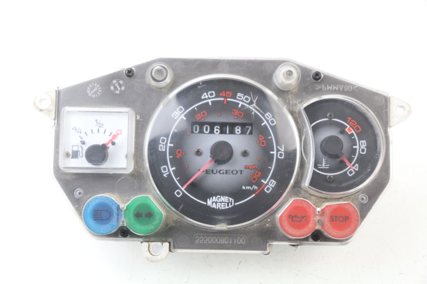 photo de TACHOMETER  PEUGEOT JET FORCE CARBU 50 (2003 - 2016)