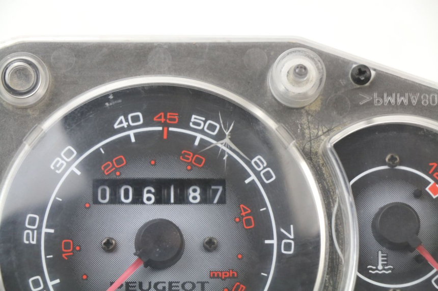 photo de TACHOMETER  PEUGEOT JET FORCE CARBU 50 (2003 - 2016)
