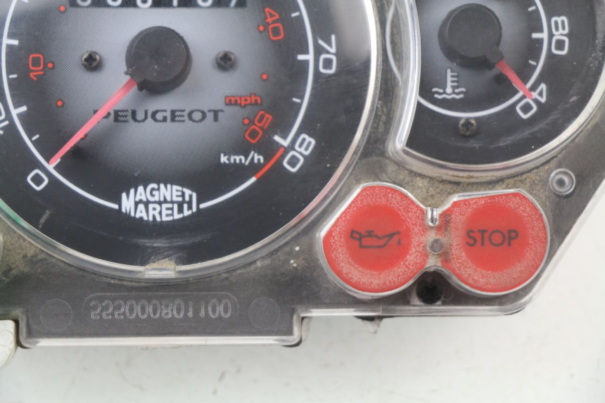 photo de TACHOMETER  PEUGEOT JET FORCE CARBU 50 (2003 - 2016)