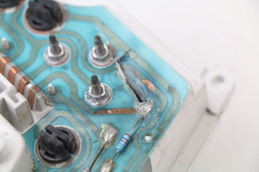 photo de TACHOMETER  PEUGEOT JET FORCE CARBU 50 (2003 - 2016)