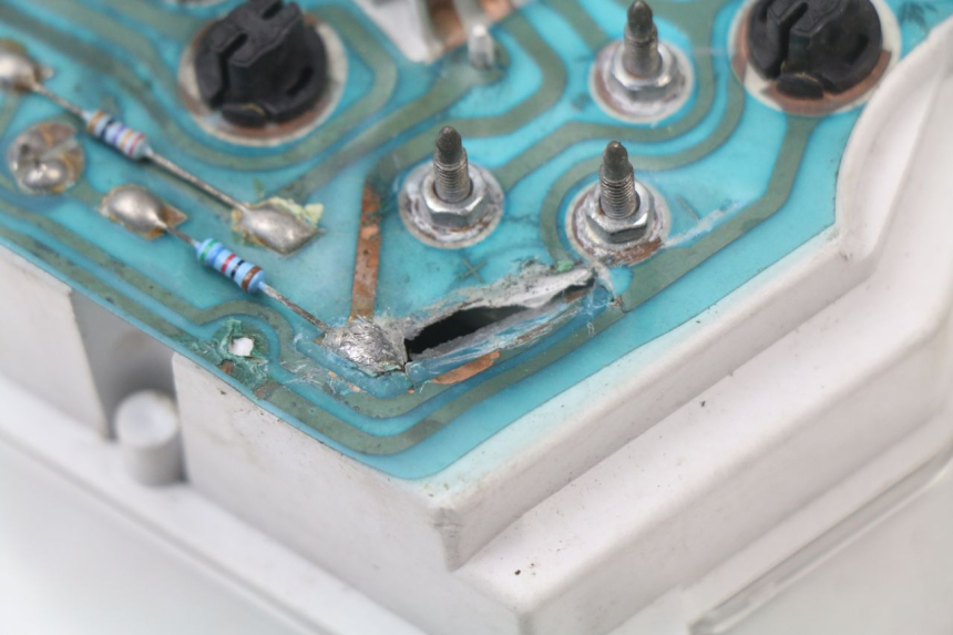 photo de TACHOMETER  PEUGEOT JET FORCE CARBU 50 (2003 - 2016)