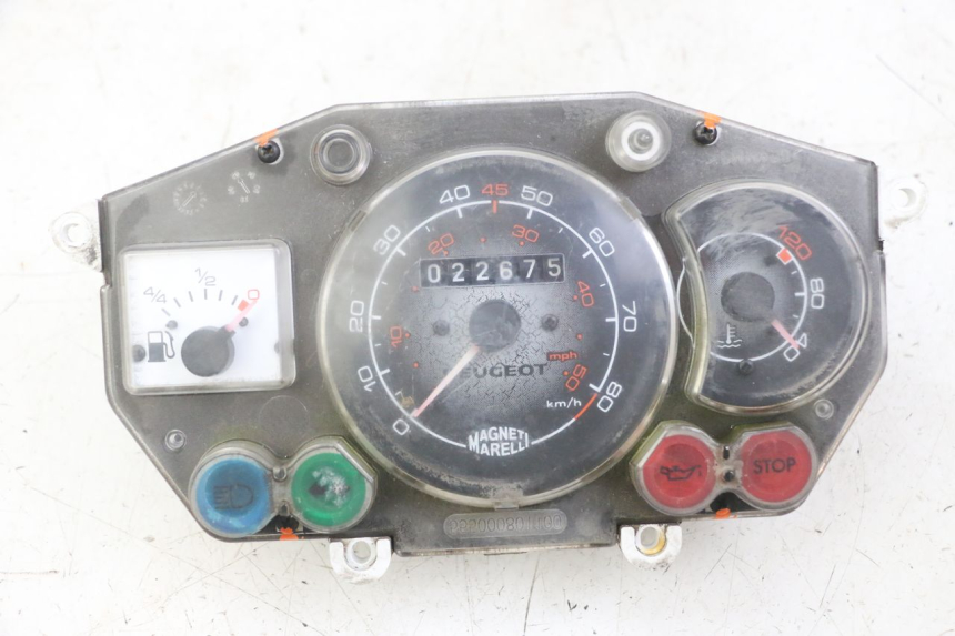 photo de TACHOMETER  PEUGEOT JET FORCE CARBU 50 (2003 - 2016)