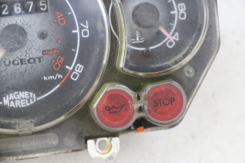 photo de TACHOMETER  PEUGEOT JET FORCE CARBU 50 (2003 - 2016)