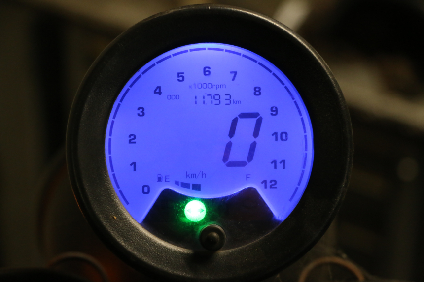 photo de TACHOMETER  KEEWAY K-LIGHT KLIGHT 125 (2018 - 2025)