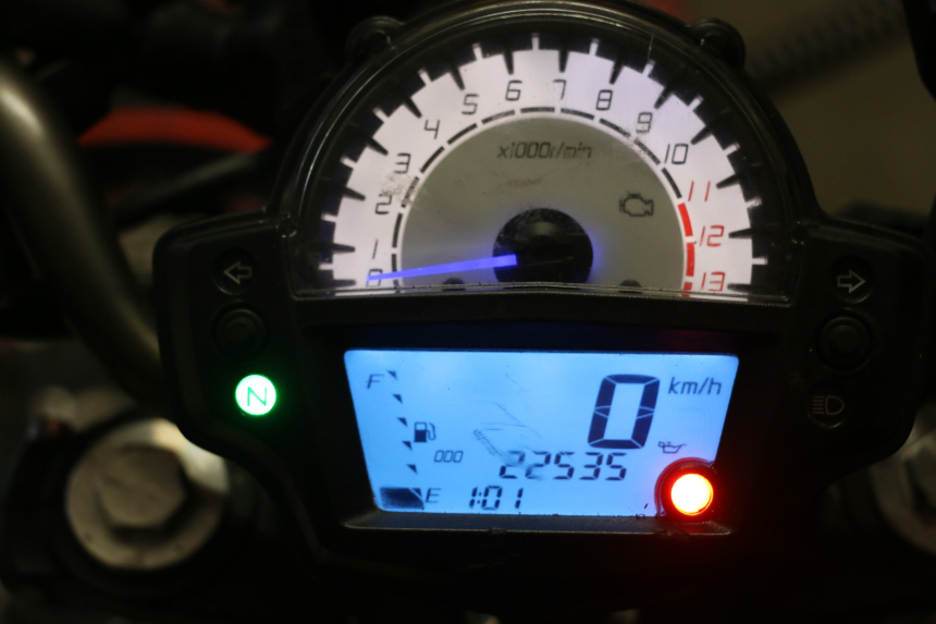 photo de TACHOMETER  KAWASAKI ER-6 ER6 N 650 (2012 - 2016)