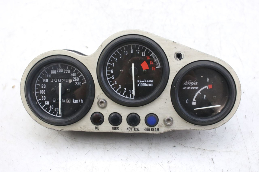 photo de TACHOMETER KAWASAKI ZX-6R ZX6R 600 (1995 - 1997)