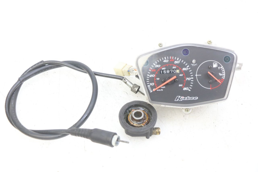 photo de TACHOMETER PEUGEOT KISBEE 2T 50 (2010 - 2017)