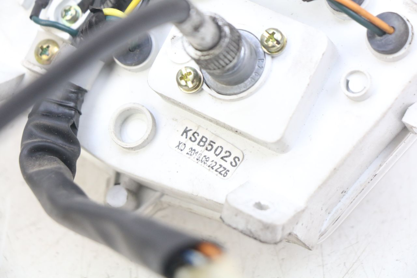 photo de TACHOMETER PEUGEOT KISBEE 2T 50 (2010 - 2017)