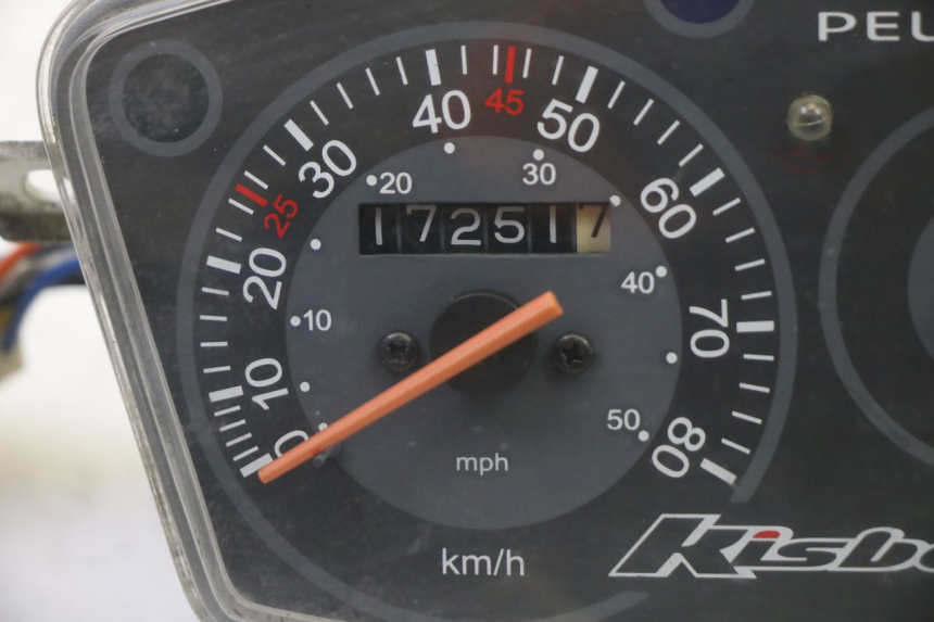 photo de TACHOMETER PEUGEOT KISBEE 2T 50 (2010 - 2017)