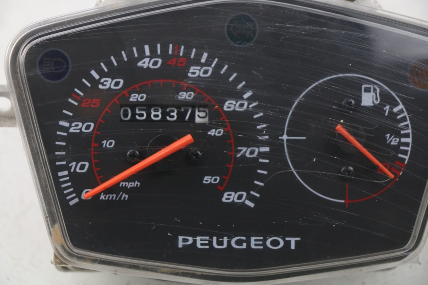 photo de TACHOMETER PEUGEOT KISBEE 4T 50 (2018 - 2022)