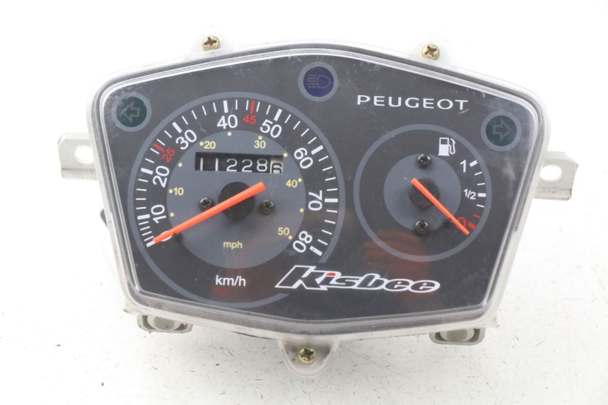 photo de TACHOMETER PEUGEOT KISBEE 4T 50 (2010 - 2017)