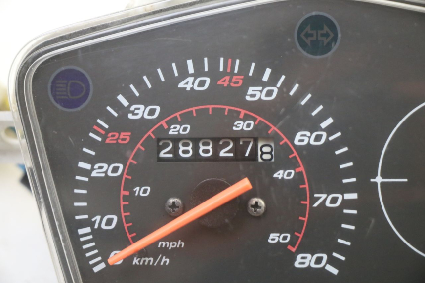 photo de TACHOMETER PEUGEOT KISBEE 4T 50 (2018 - 2022)