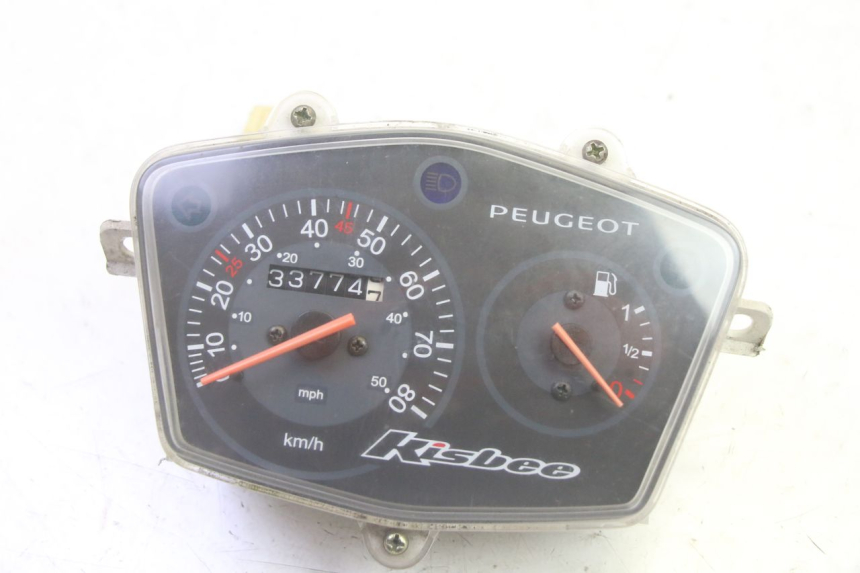 photo de TACHOMETER PEUGEOT KISBEE 4T 50 (2010 - 2017) - Hauptansicht