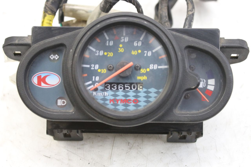 photo de TACHOMETER KYMCO AGILITY 4T 50 (2005 - 2018)