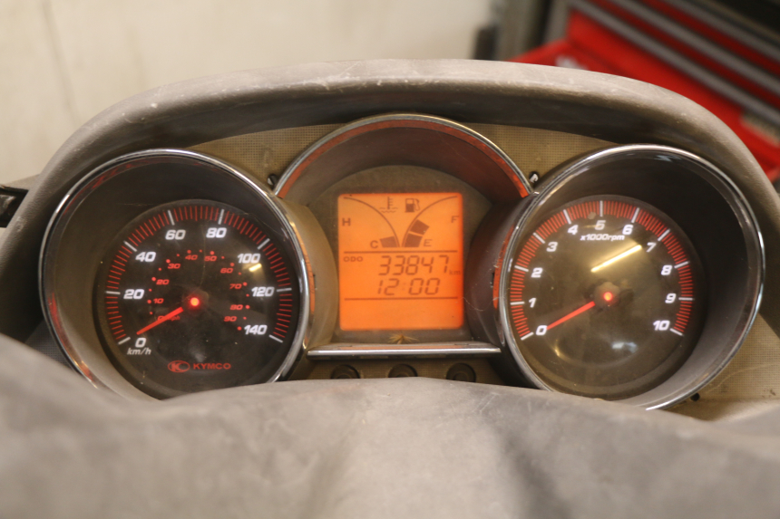 photo de TACHOMETER KYMCO DINK STREET 125 (2009 - 2014)