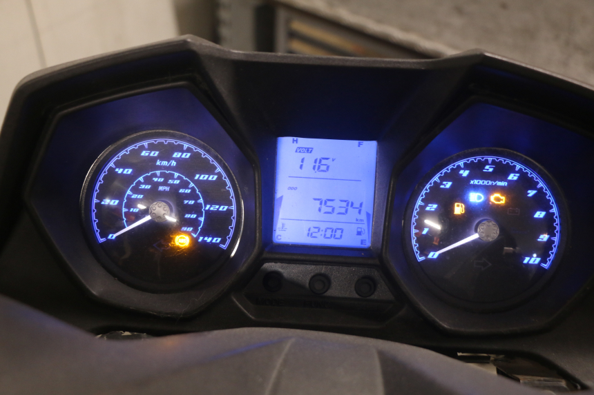 photo de TACHOMETER KYMCO DOWNTOWN ABS 125 (2015 - 2017)