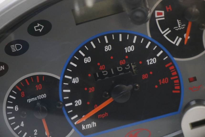 photo de TACHOMETER  KYMCO GRAND DINK 125 (2008 - 2014)