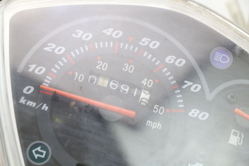 photo de TACHOMETER  KYMCO SUPER 8 4T 50 (2018 - 2020)