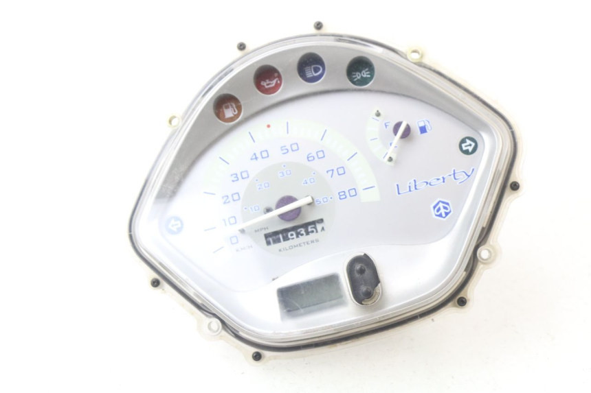 photo de TACHOMETER  PIAGGIO LIBERTY 4T 50 (2009 - 2015)
