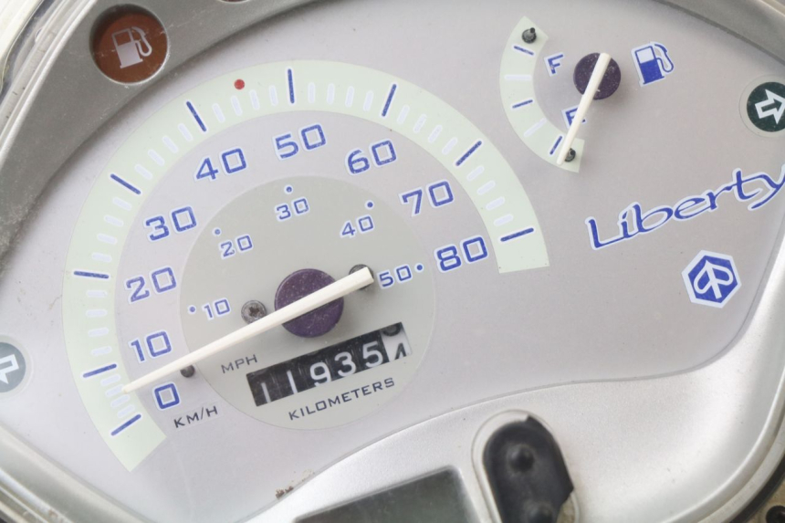 photo de TACHOMETER  PIAGGIO LIBERTY 4T 50 (2009 - 2015)