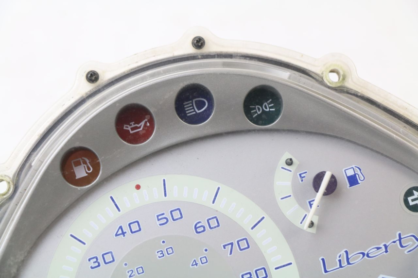 photo de TACHOMETER  PIAGGIO LIBERTY 4T 50 (2009 - 2015)