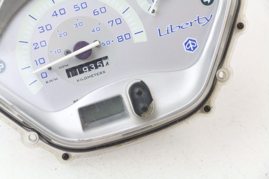 photo de TACHOMETER  PIAGGIO LIBERTY 4T 50 (2009 - 2015)