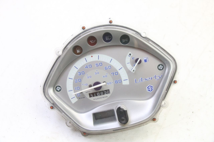 photo de TACHOMETER  PIAGGIO LIBERTY 4T 50 (2009 - 2015)