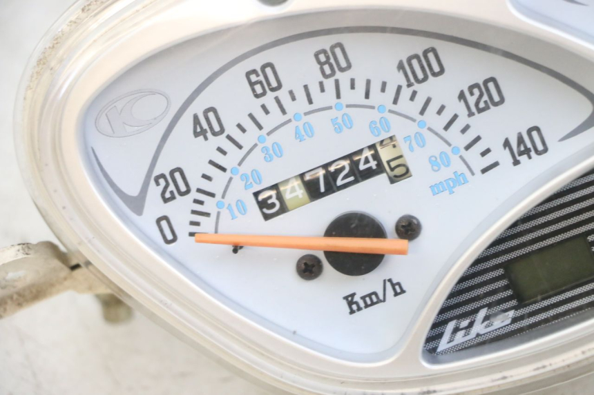 photo de TACHOMETER KYMCO LIKE 125 (2009 - 2016) - Ergänzendes Produktfoto
