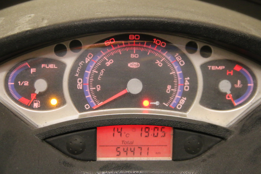 photo de TACHOMETER  MBK SKYCRUISER 125 (2006 - 2009)