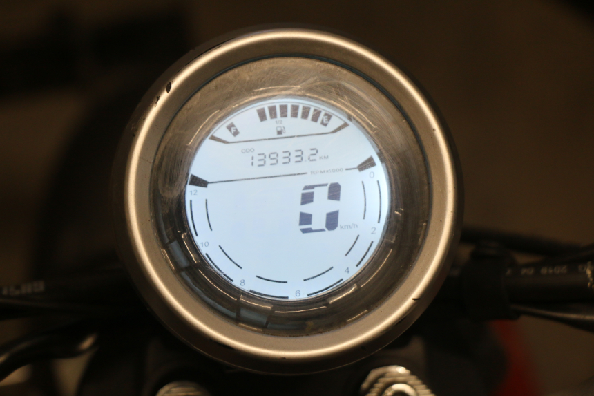 photo de TACHOMETER JM MOTORS MIA 50 (2017 - 2020)
