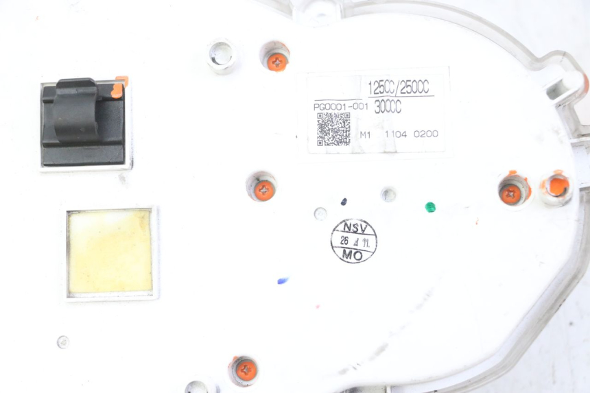 photo de TACHOMETER  PIAGGIO MP3 LT 300 (2010 - 2016)