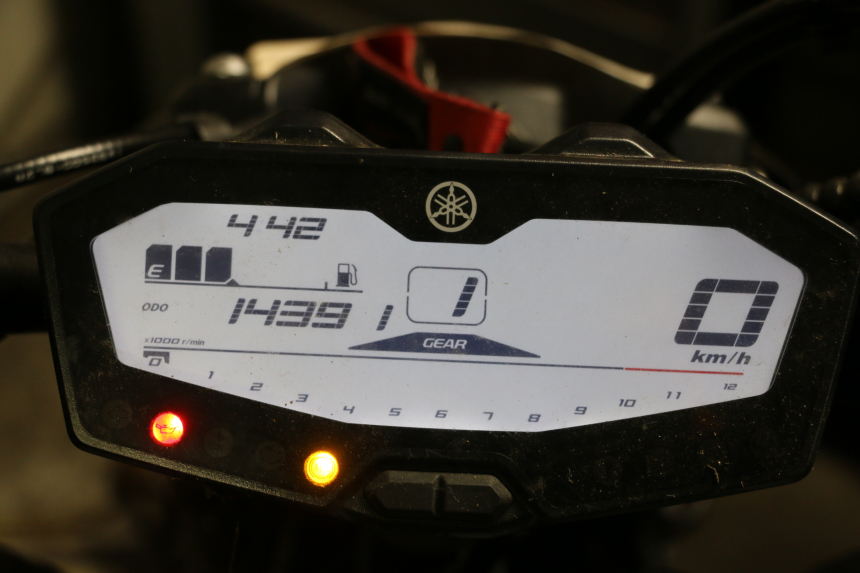 photo de TACHOMETER  YAMAHA MT-07 MT07 ABS 700 (2018 - 2020) - Detailansicht des Bauteils