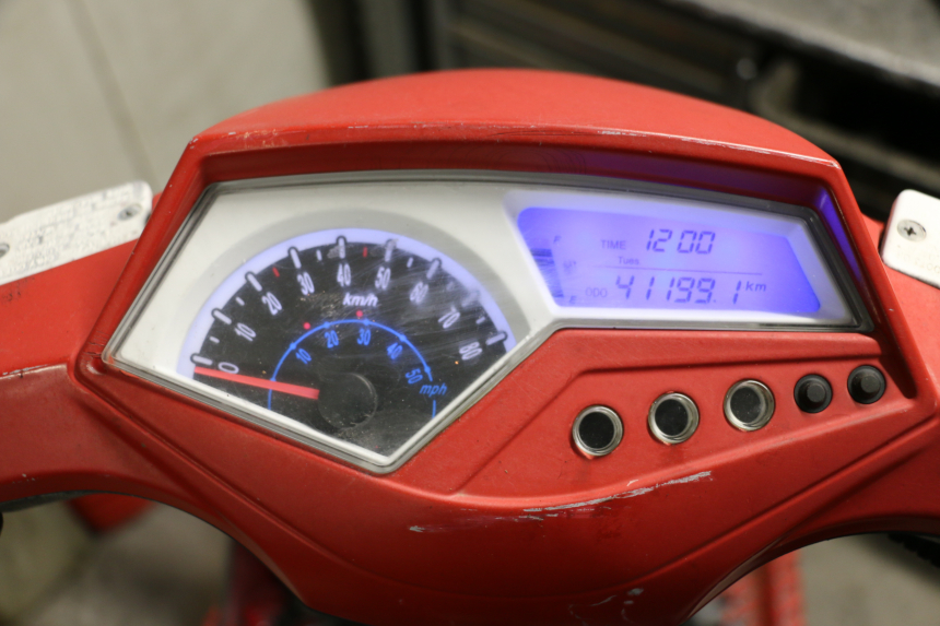 photo de TACHOMETER  NECO GPX LC 2T 50 (2014 - 2018)