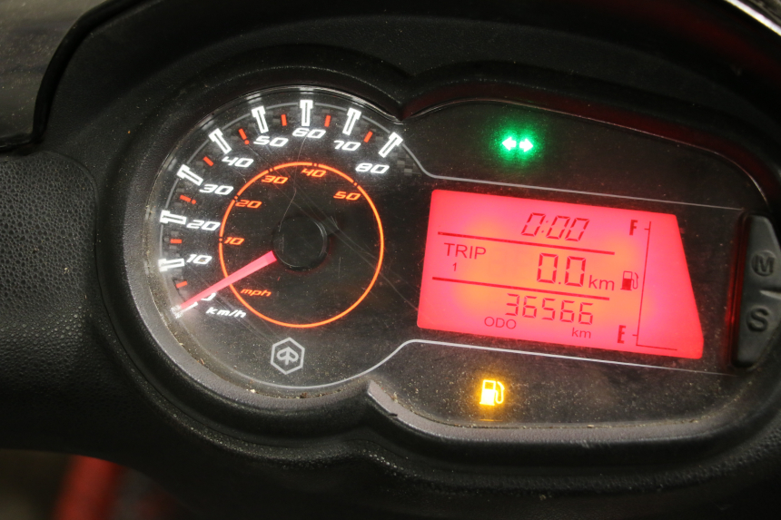 photo de TACHOMETER PIAGGIO NEW TYPHOON 50 (2018 - 2021)