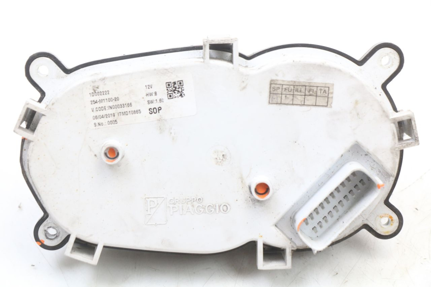 photo de TACHOMETER PIAGGIO NEW TYPHOON 50 (2018 - 2021)