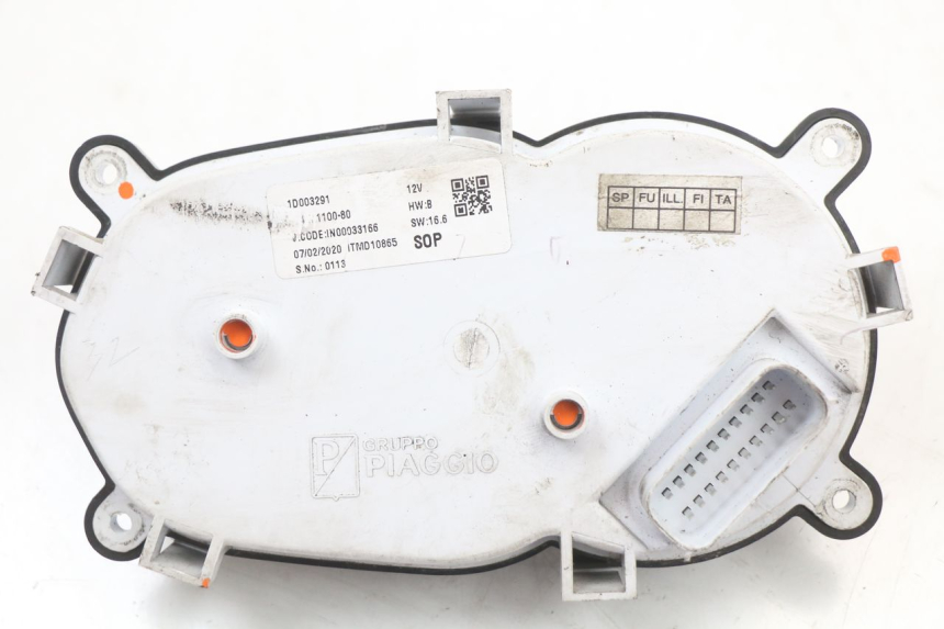 photo de TACHOMETER PIAGGIO NEW TYPHOON 50 (2018 - 2021)