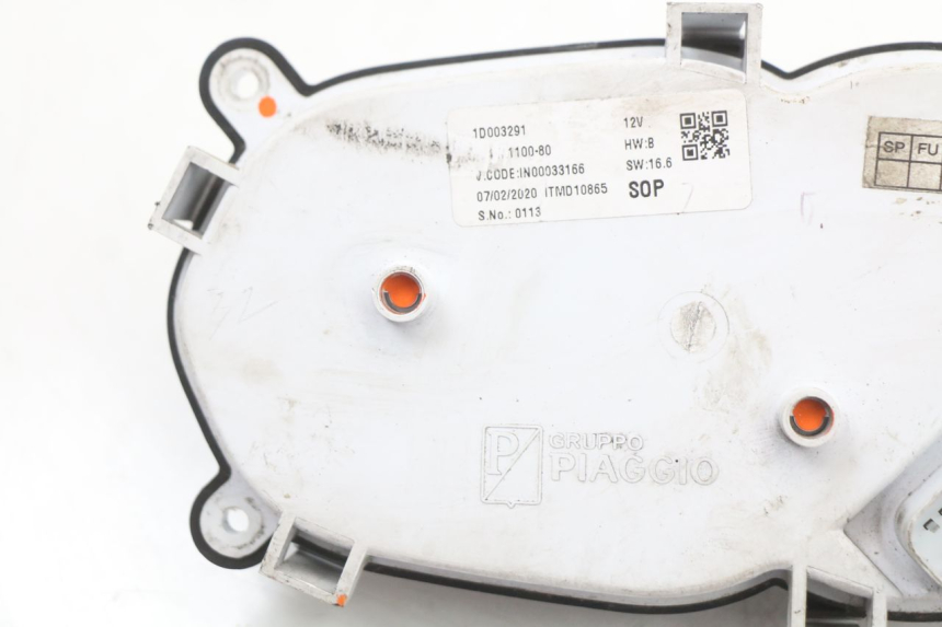 photo de TACHOMETER PIAGGIO NEW TYPHOON 50 (2018 - 2021)