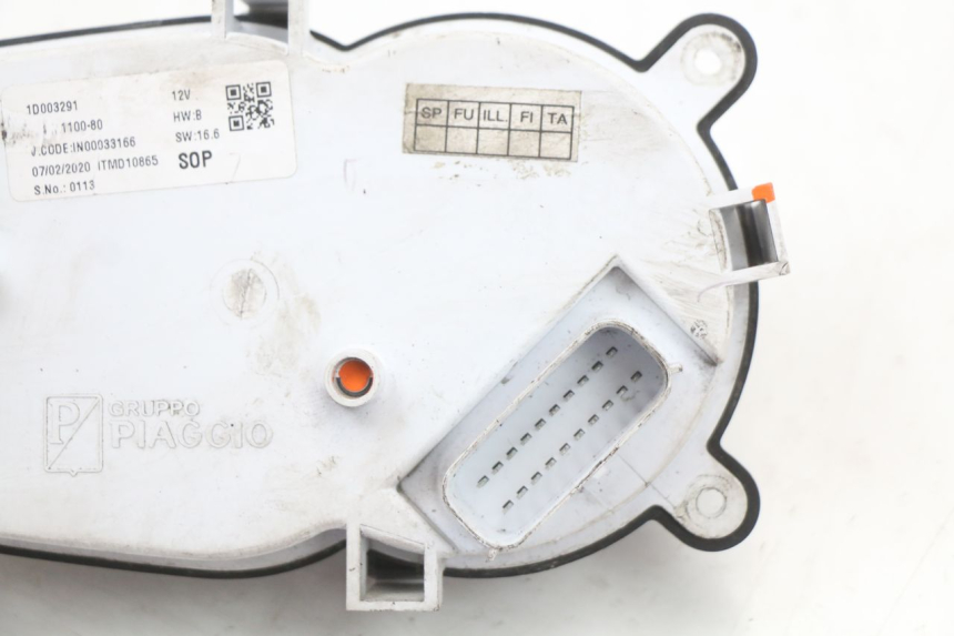 photo de TACHOMETER PIAGGIO NEW TYPHOON 50 (2018 - 2021)