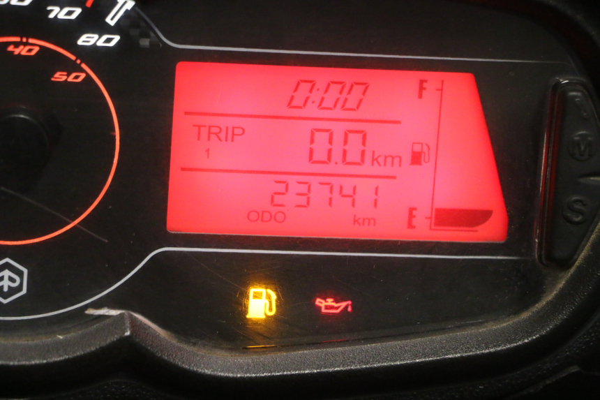 photo de TACHOMETER PIAGGIO NEW TYPHOON 50 (2018 - 2021)