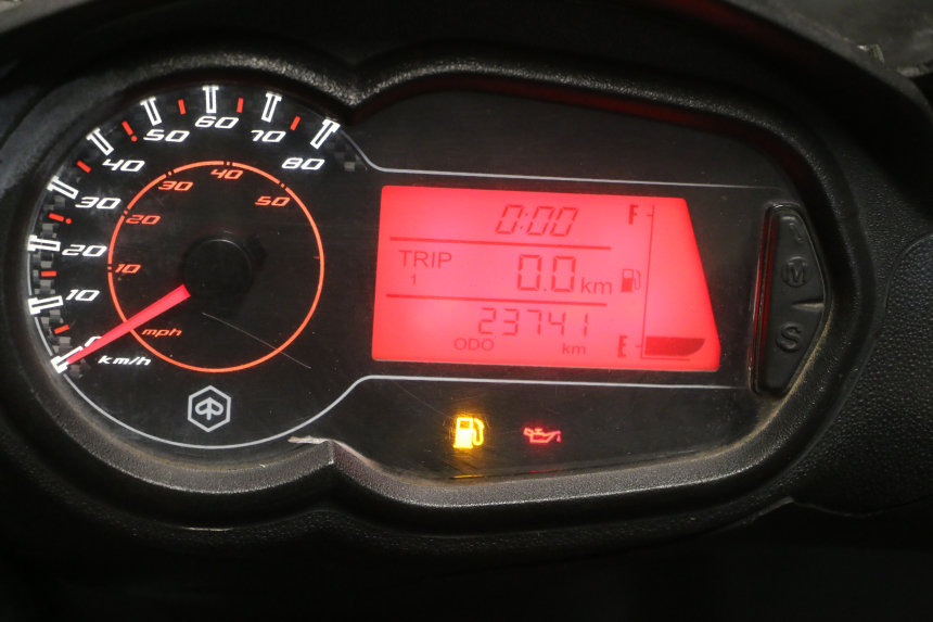 photo de TACHOMETER PIAGGIO NEW TYPHOON 50 (2018 - 2021)