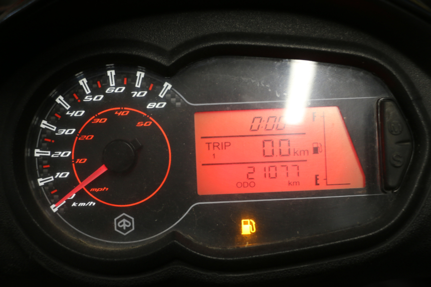 photo de TACHOMETER PIAGGIO NEW TYPHOON 50 (2018 - 2021)