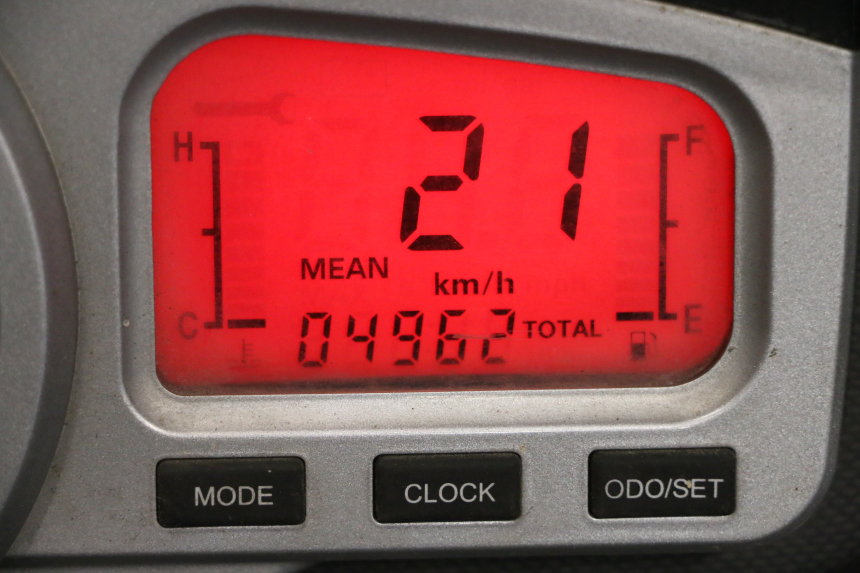photo de TACHOMETER  GILERA NEXUS 125 (2009 - 2013)
