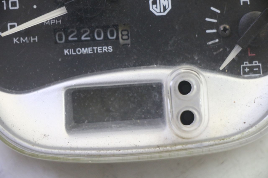 photo de TACHOMETER  JM MOTORS OLDIES GT 4T 50 (2018 - 2025) - Gesamtansicht des Produkts