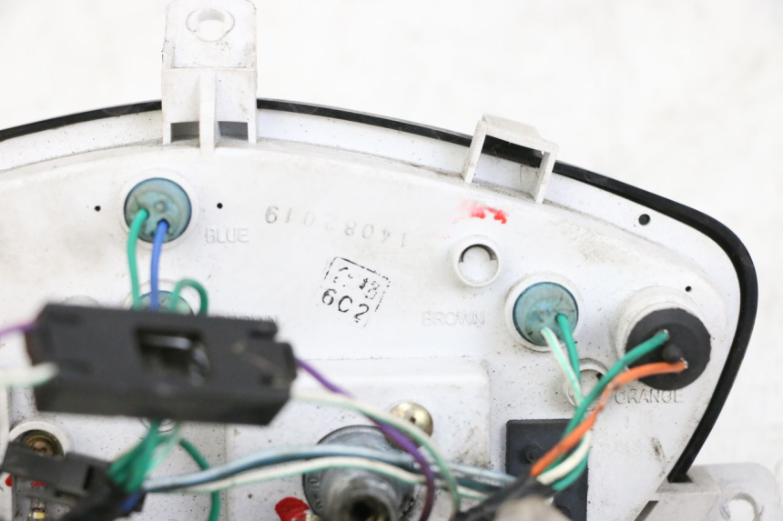 photo de TACHOMETER SYM ORBIT III 3 4T 50 (2018 - 2021) - Gesamtansicht des Produkts