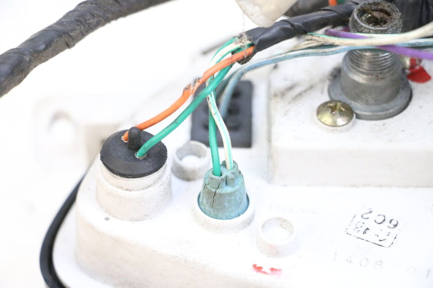 photo de TACHOMETER SYM ORBIT III 3 4T 50 (2018 - 2021) - Details der Befestigungspunkte